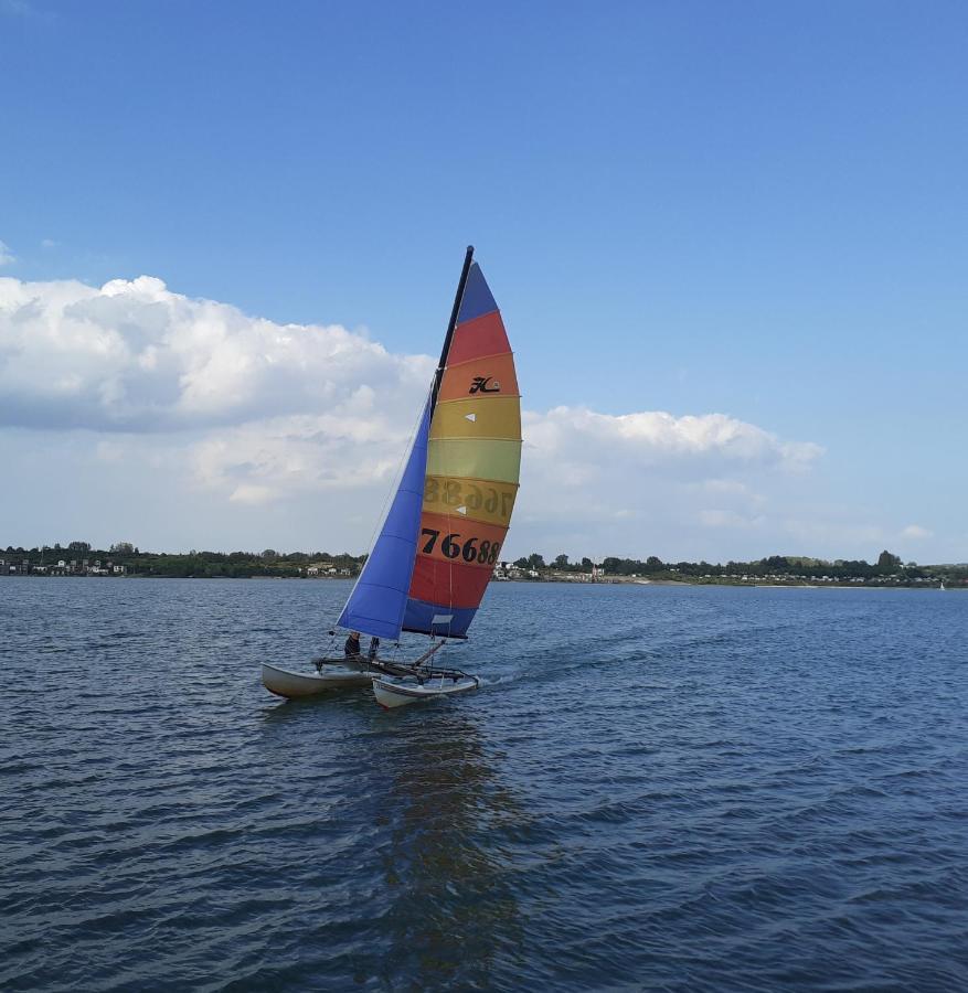 Lagrette Ferienwohnung Am Hainer See Neukieritzsch Экстерьер фото