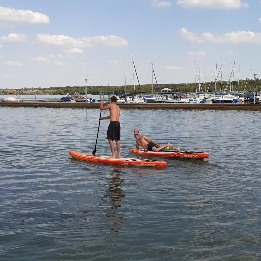 Lagrette Ferienwohnung Am Hainer See Neukieritzsch Экстерьер фото